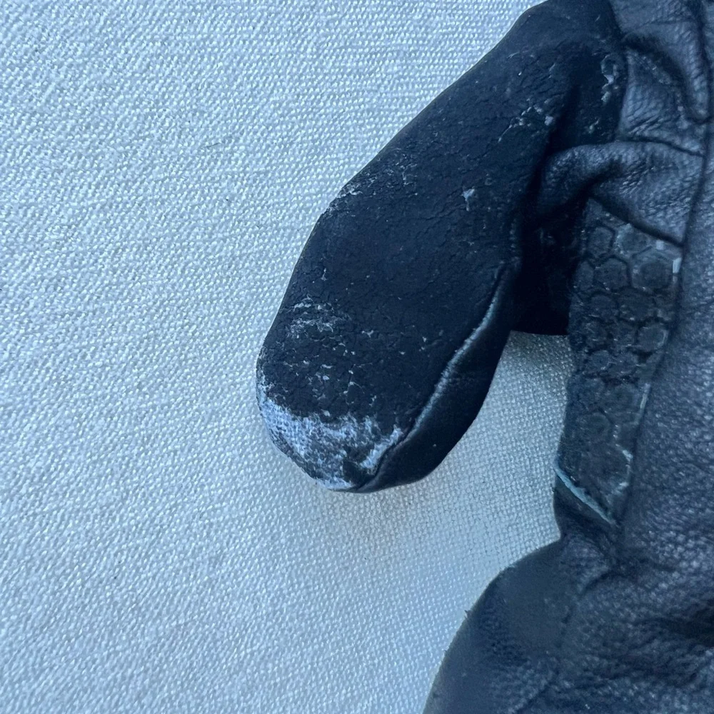 Kombi junior snowboarding / skiing Mitten black Large